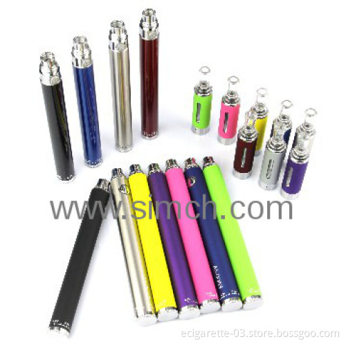 Creative evod vv e cigarette wholesale electronic cigarette evod vv
